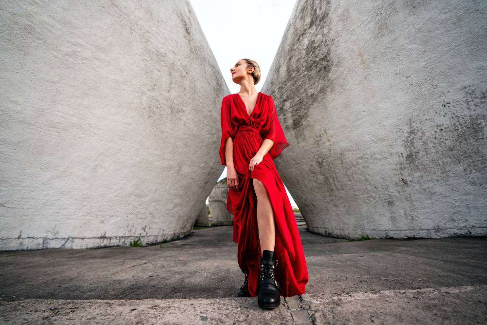 Tailor made dress