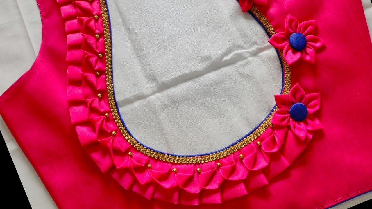 A perfect fitting blouse