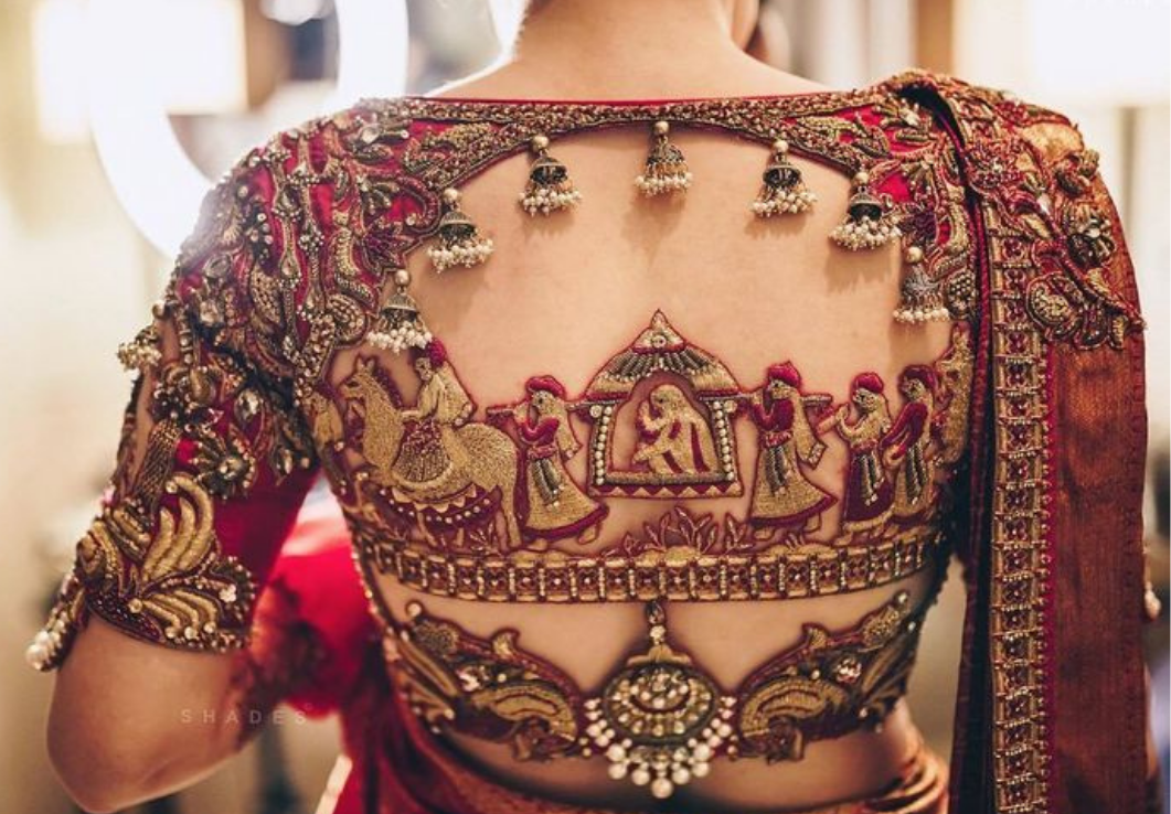 A perfect fitting blouse