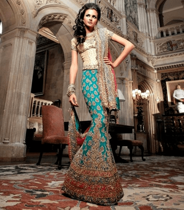 Indian Fashion Clothing: Indian Bridal Lehnga choli Collection 2013-2014 |  Designer Lehenga Choli