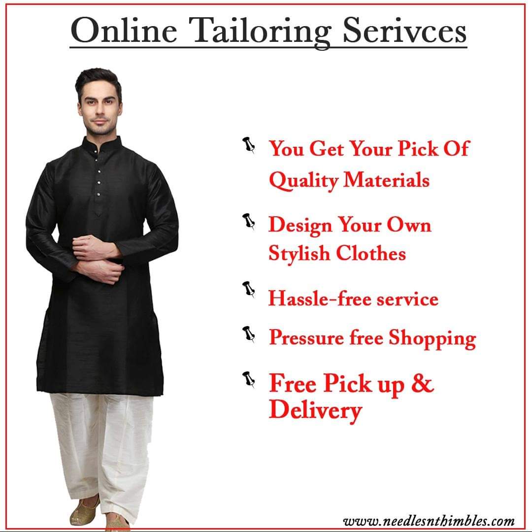 Online Tailoring Service