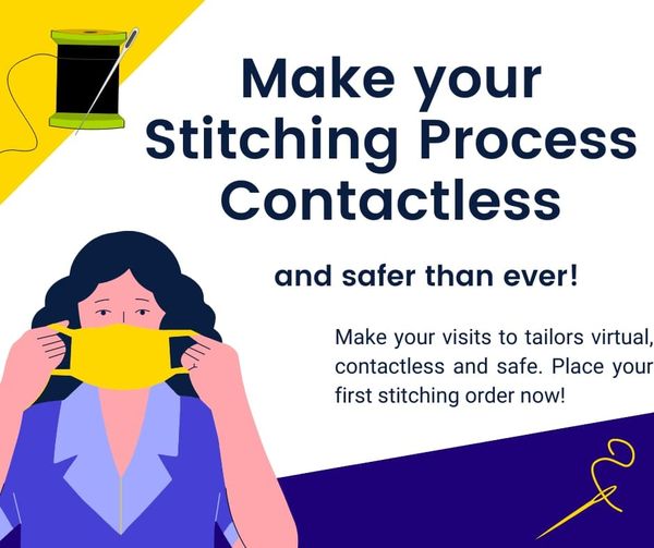 contactless stitching