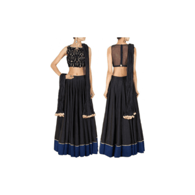 Boat Neck Blouse Cut