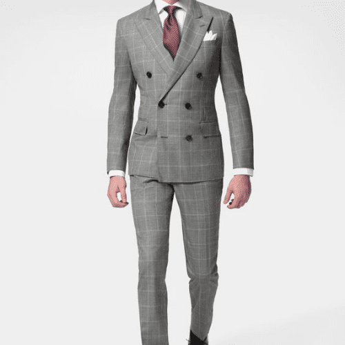 Double Breasted Suit Stitching