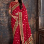 Banarasi-Wedding-Sarees-in-Red