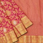 Floral Weave Kanchipuram Silk Sarees