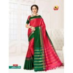 Temple Border Kanchipuram Silk Saree