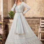 Floor Length Anarkali Suit