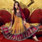 frock style salwar suit