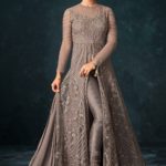 Front Slit Salwar Suit