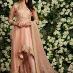 High Low Style Anarkali Suit