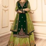 Lehenga Style Salwar Suit