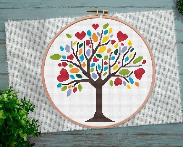 cross stitch embroidery