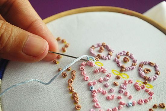 candlewick embroidery