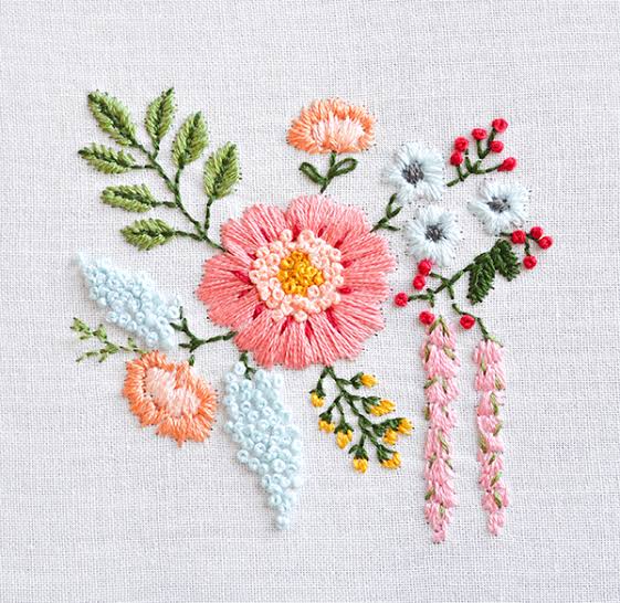 types of embroidery