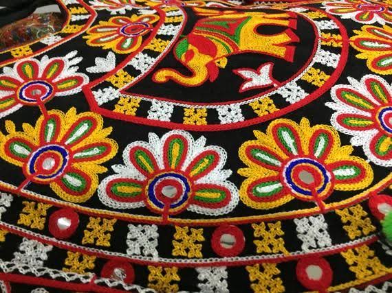 embroidery in India