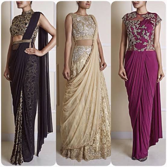 Ready-To-Wear Sarees