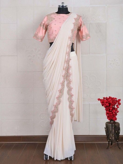 The readymade saree – a boon to the unfamiliar or those wanting to loo