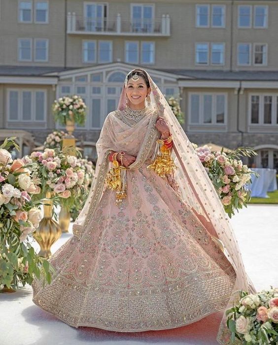 Bridal Gown For Reception | Maharani Designer Boutique