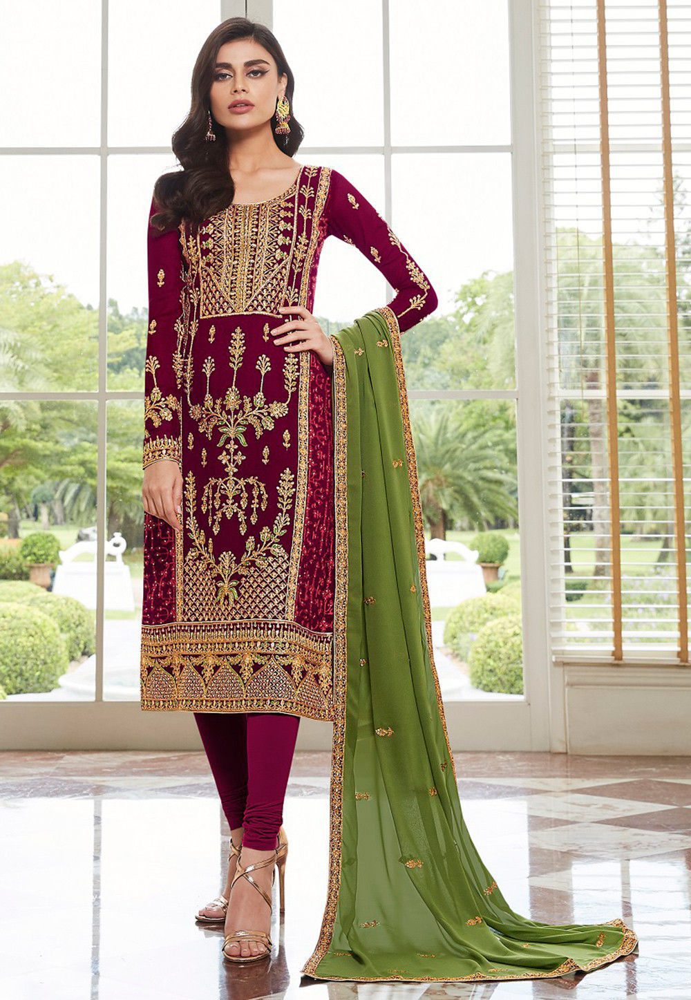 salwar suit for wedding