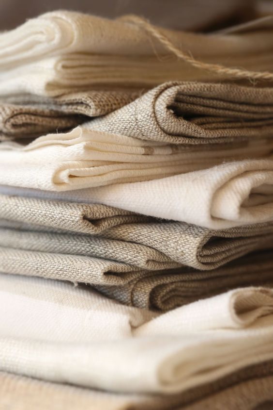 Types of linen fabric