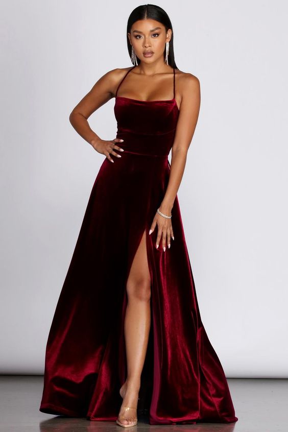 Velvet Corset Quinceanera Dress with Sleeves -PromGirl