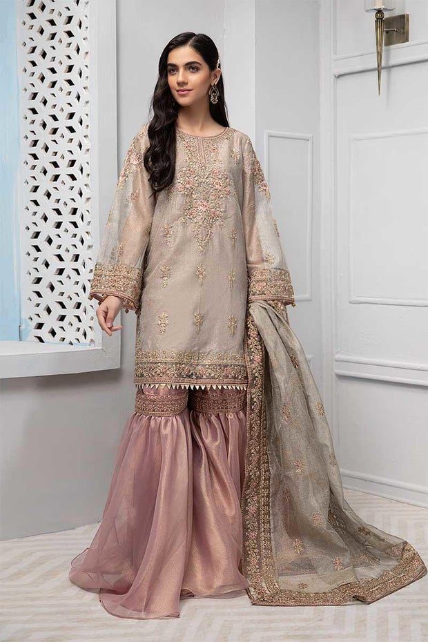 Unique Party Wear Indo Western Dress Gharara Sharara Dress Design
