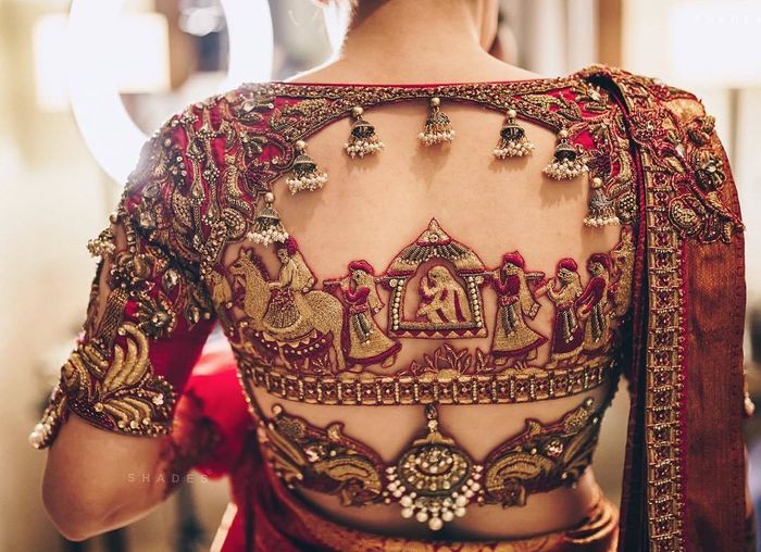 Wedding Lehenga Blouse Designs For Indian Brides In 2022 - Needles