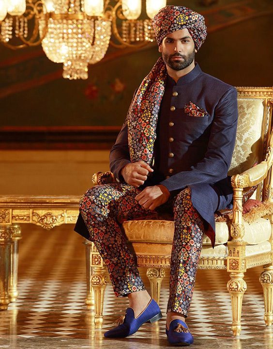 achkan sherwani