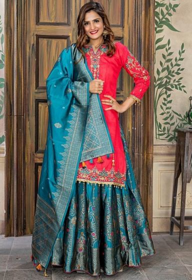 Brown Heavy Designer Work Traditional/Festive Special Gharara/Sharara Style  Suit - Indian Heavy Anarkali Lehenga Gowns Sharara Sarees Pakistani Dresses  in USA/UK/Canada/UAE - IndiaBoulevard