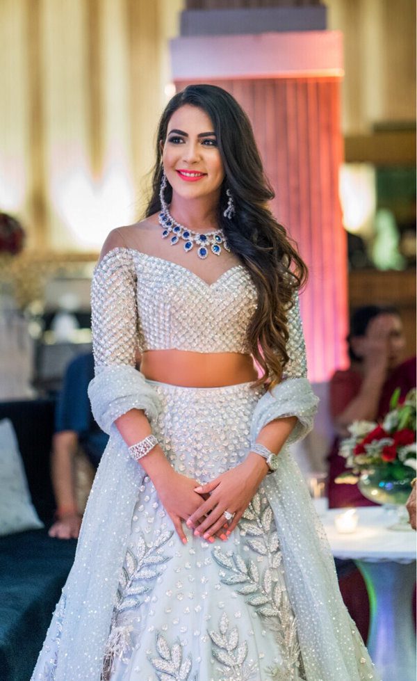 Wedding Lehenga Blouse Designs For Indian Brides In 2022 - Needles