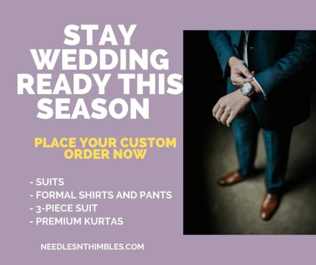 10 best tailors for men's suit in the Delhi NCR 