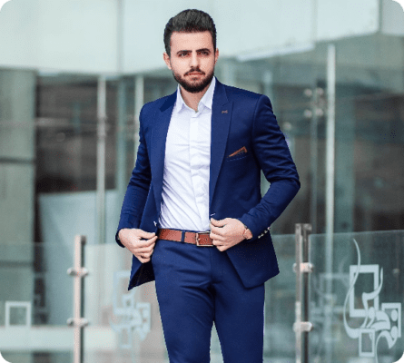 Doorstep Tailoring Service | Custom Suit Tailor & Designer