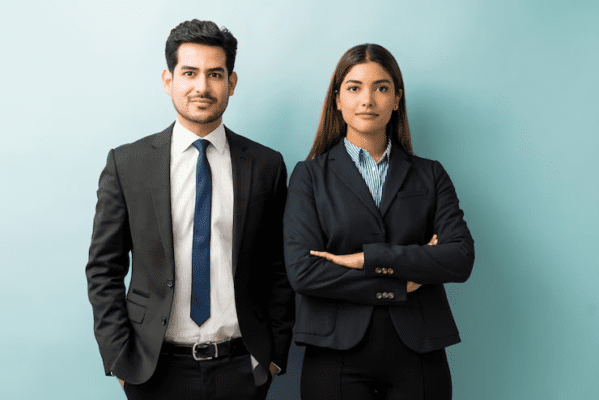 Tailor-made corporate outfit
