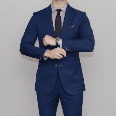 Men's tailoring for different occasions
