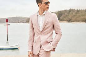 two piece suit fabrics for summers