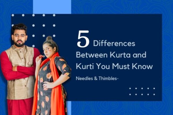 difference between kurta and kurti