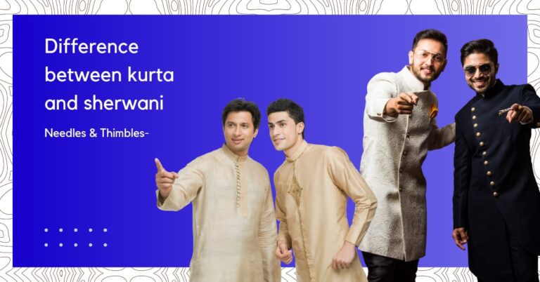 Difference Between Kurta And Sherwani: Which One Is Right For You ...