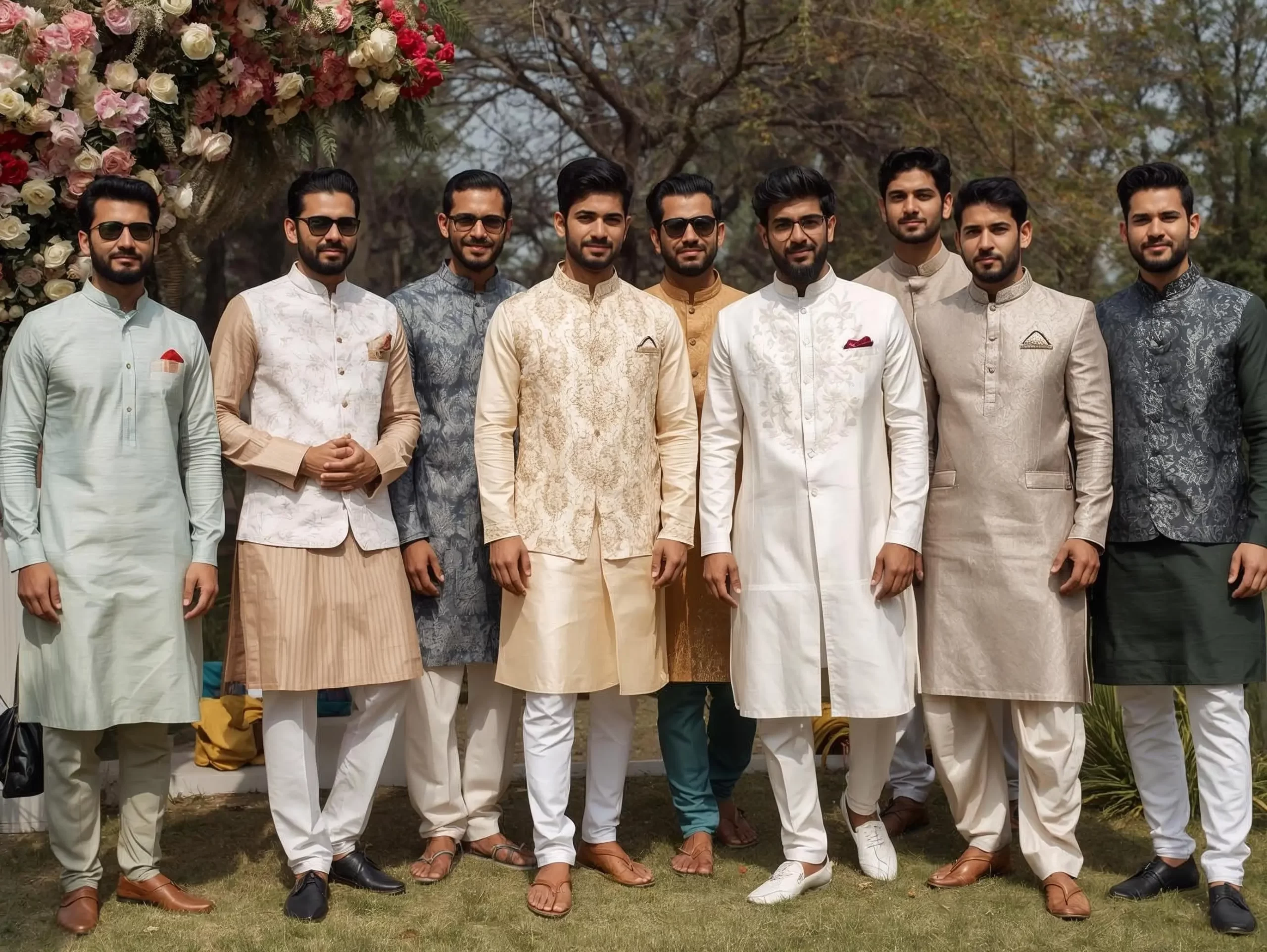 summer wedding outfit ideas for Indian men