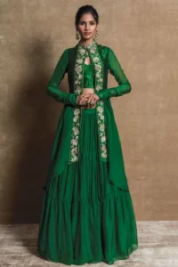 mehndi outfits for bride
