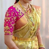 bridal blouse designs for wedding