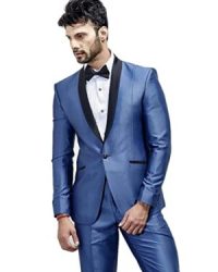 polyster suit for men