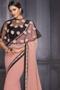 Trendy-New-Cape-Saree-Blouse-Design-866x1024