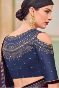 cold shoulder blouse