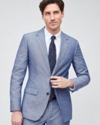 chambray suits for men