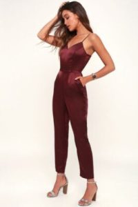 cocktail jumpsuit for ladies