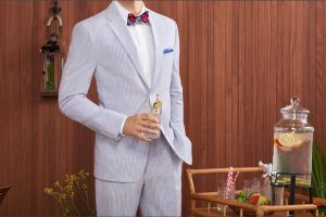 seesucker suit for men