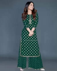 palazzo for long kurti