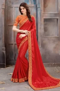 red-silk-saree-with-heavy-blouse-border-500x500